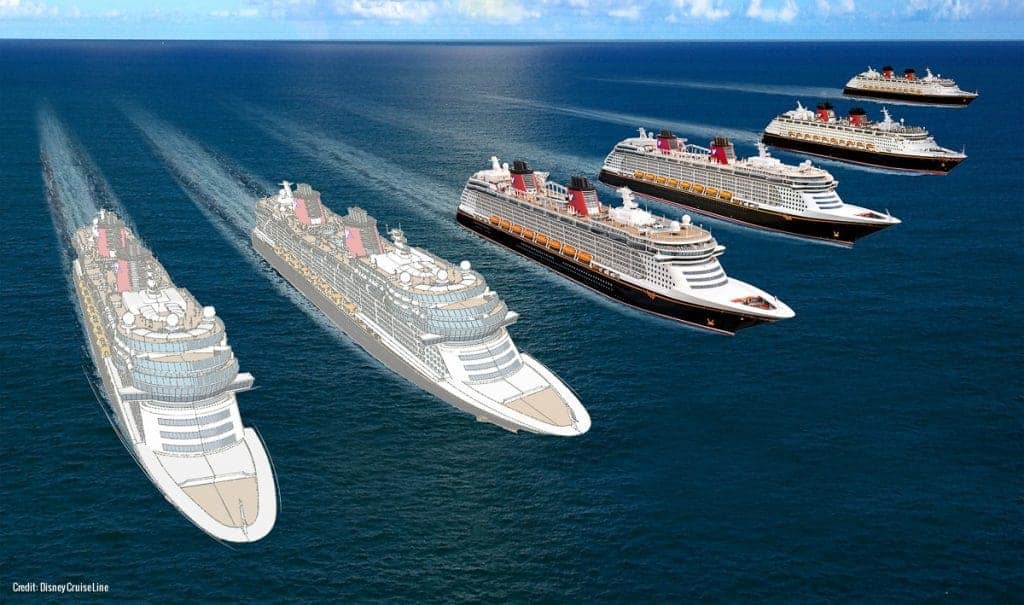 Disney Cruise Line Adding Two New Ships Concept Art