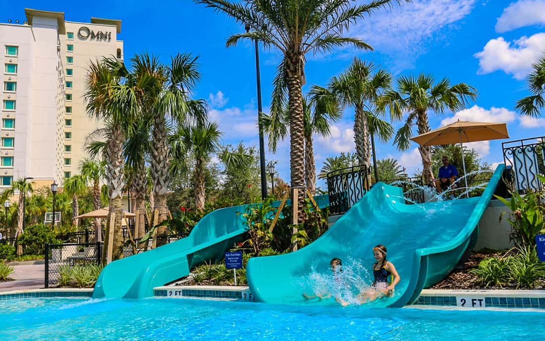 Omni Orlando wave pool