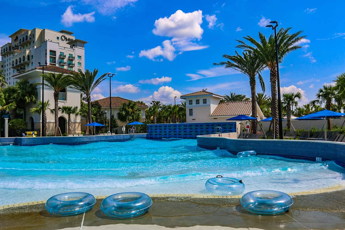 Omni Orlando Wave Pool