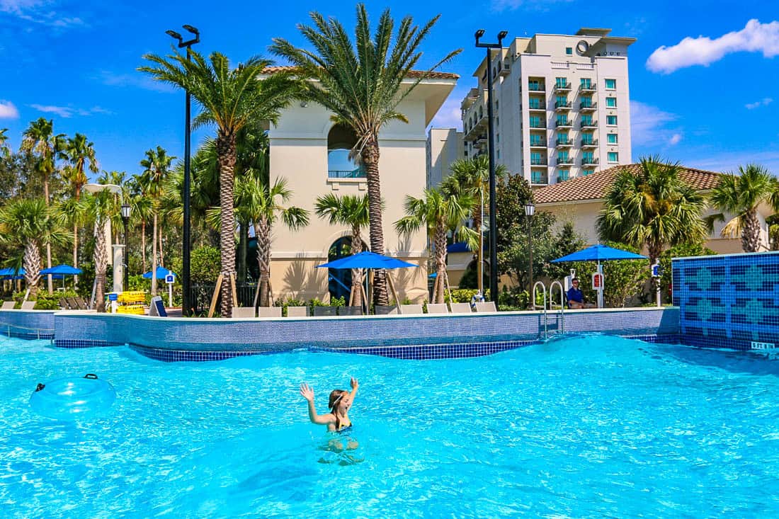 Omni Orlando wave pool