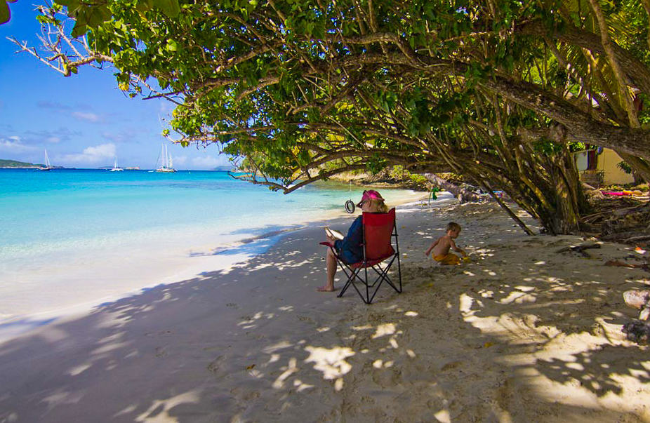 st john beaches