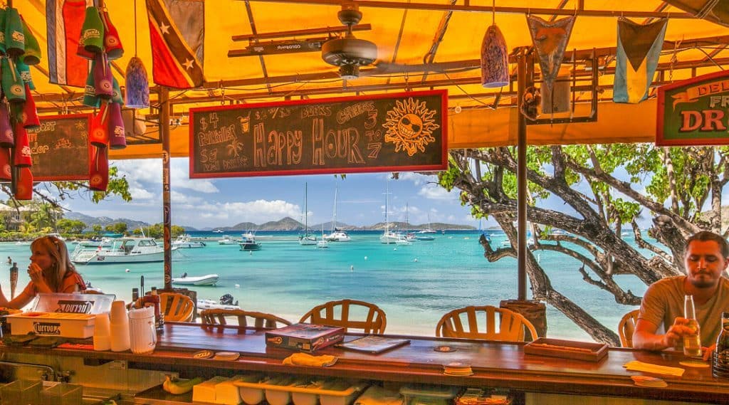 St John Beach Bar