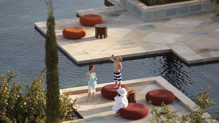Which is better for families? The Four Seasons or Mandarin Oriental Marrakech?