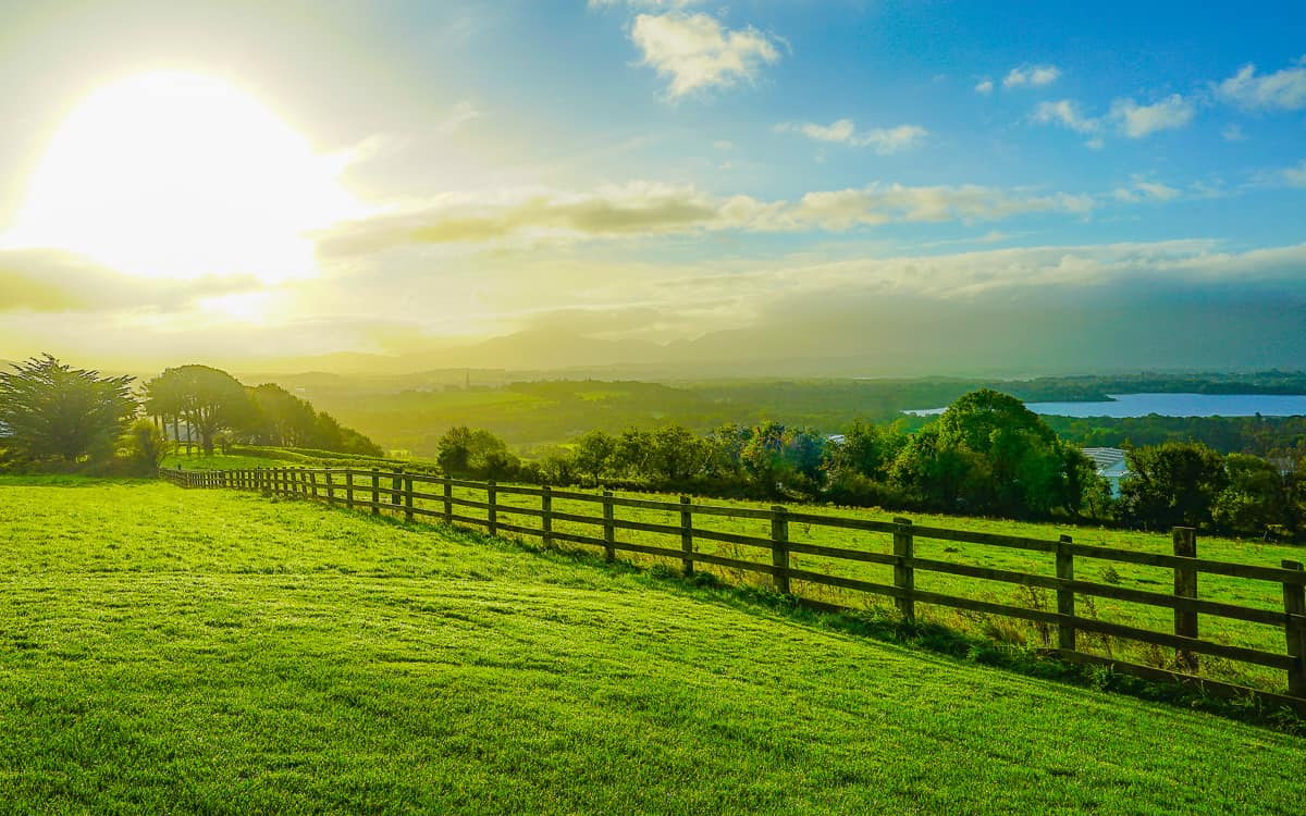 Killarney Ireland Offers Lake and Mountain Views