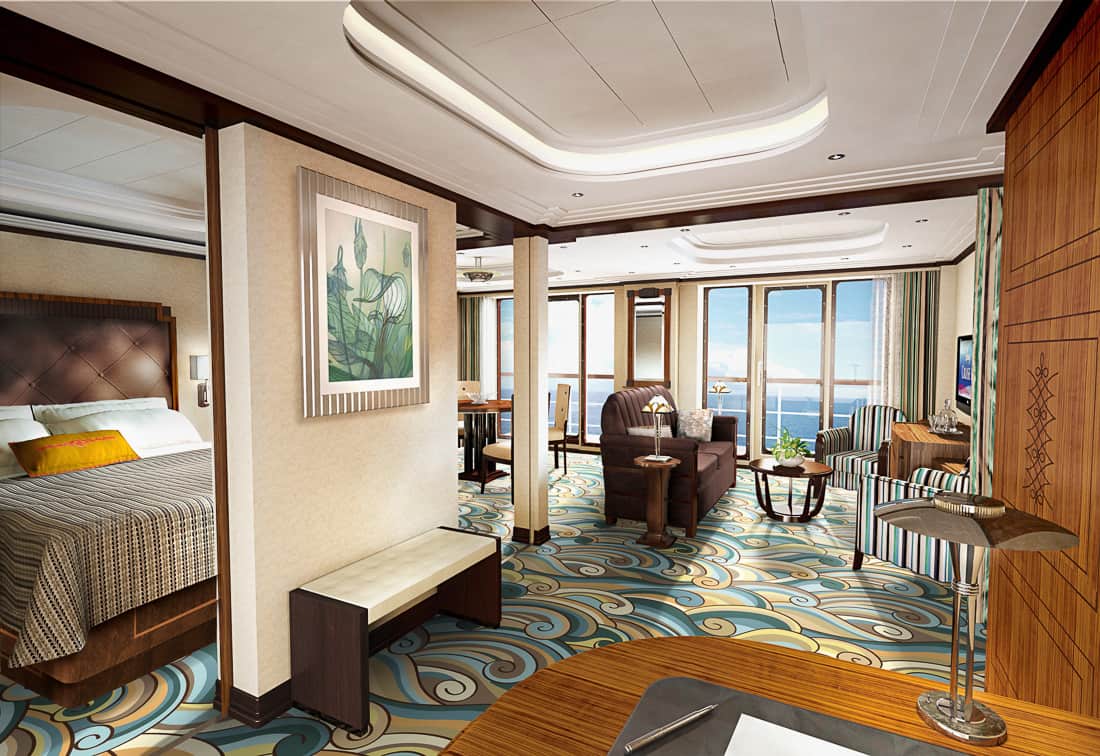Disney Cruise Concierge One Bedroom Suites