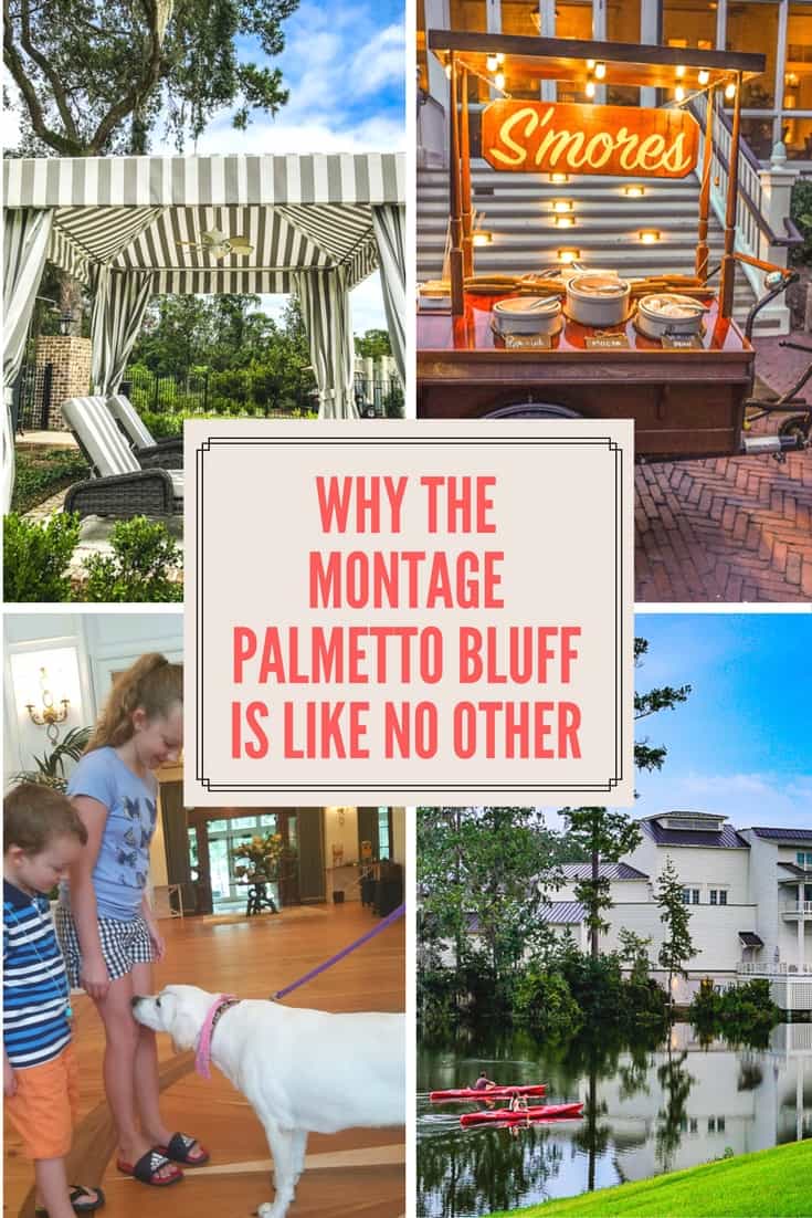 The Montage Palmetto Bluff is one of the best family resorts in South Carolina. 