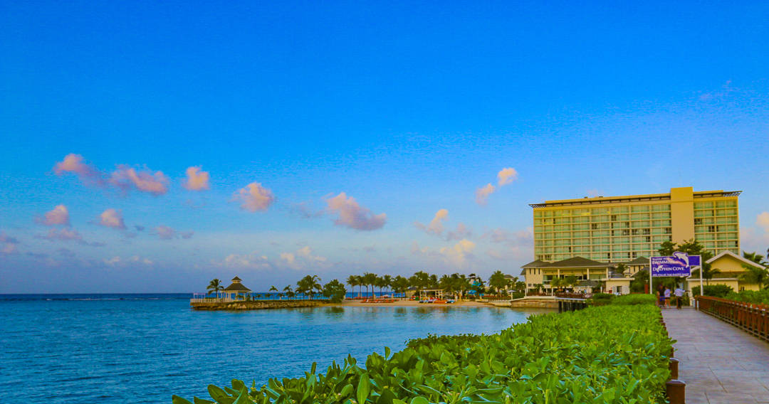 Moon Palace Jamaica offers a protected cove beach