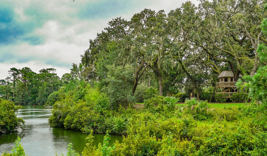 Montage Palmetto Bluff tree houses