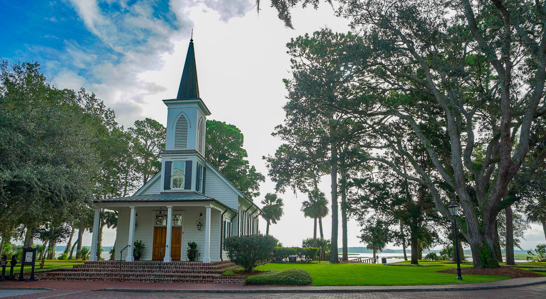 Montage Palmetto Bluff Wedding Chapel