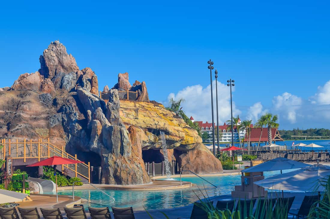 Disney Polynesian Resort Pools
