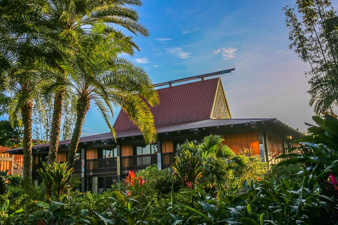 Disney Polynesian Resort Club Level