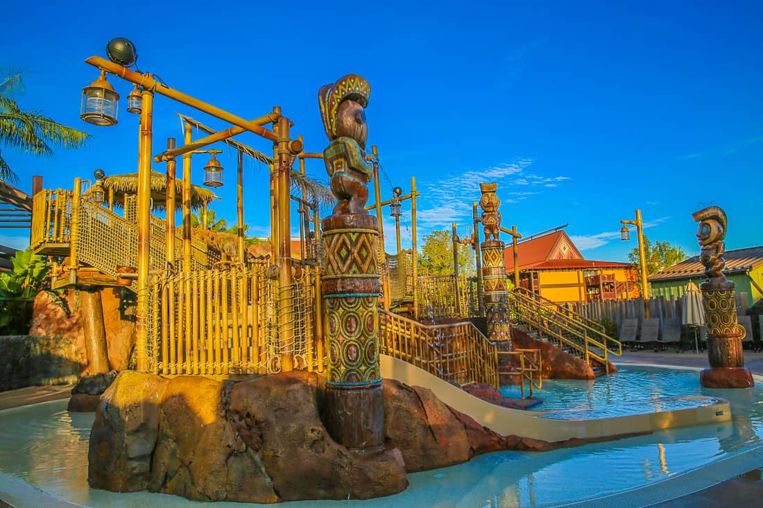 Disney Polynesian Resort Club Level