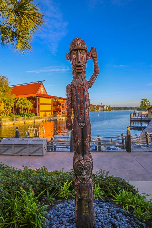 Disney Polynesian Resort Club Level