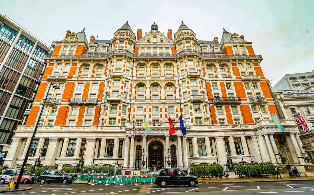 Mandarin Oriental London 