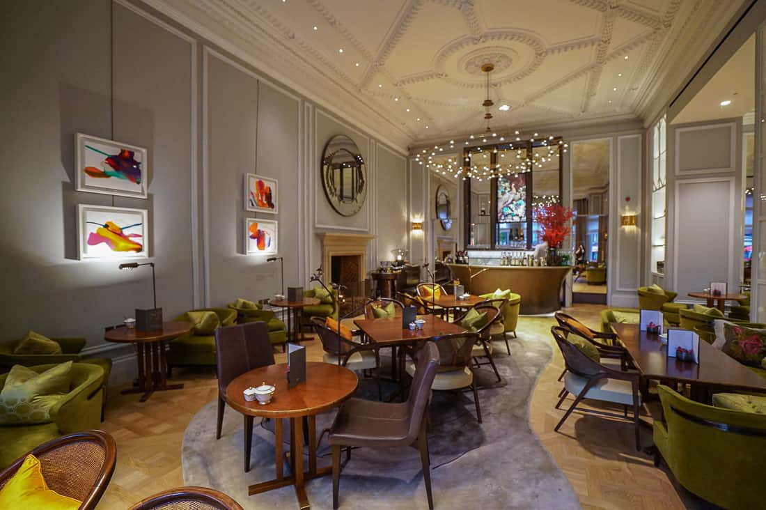 Mandarin Oriental London Rosebery Lounge