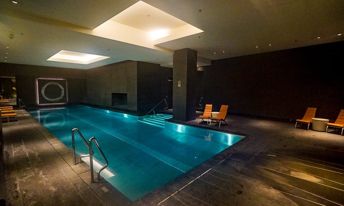 Mandarin Oriental London Pool