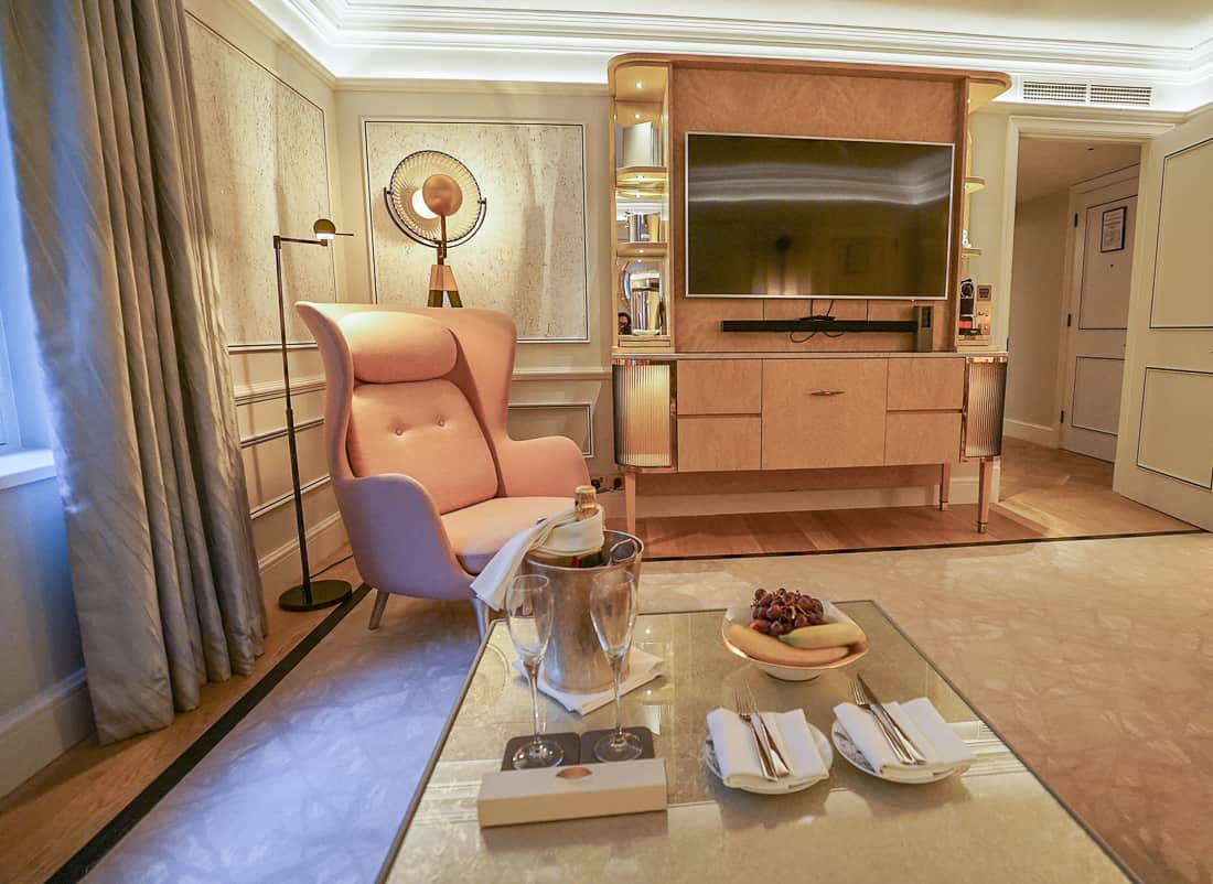 Mandarin Oriental London Suite