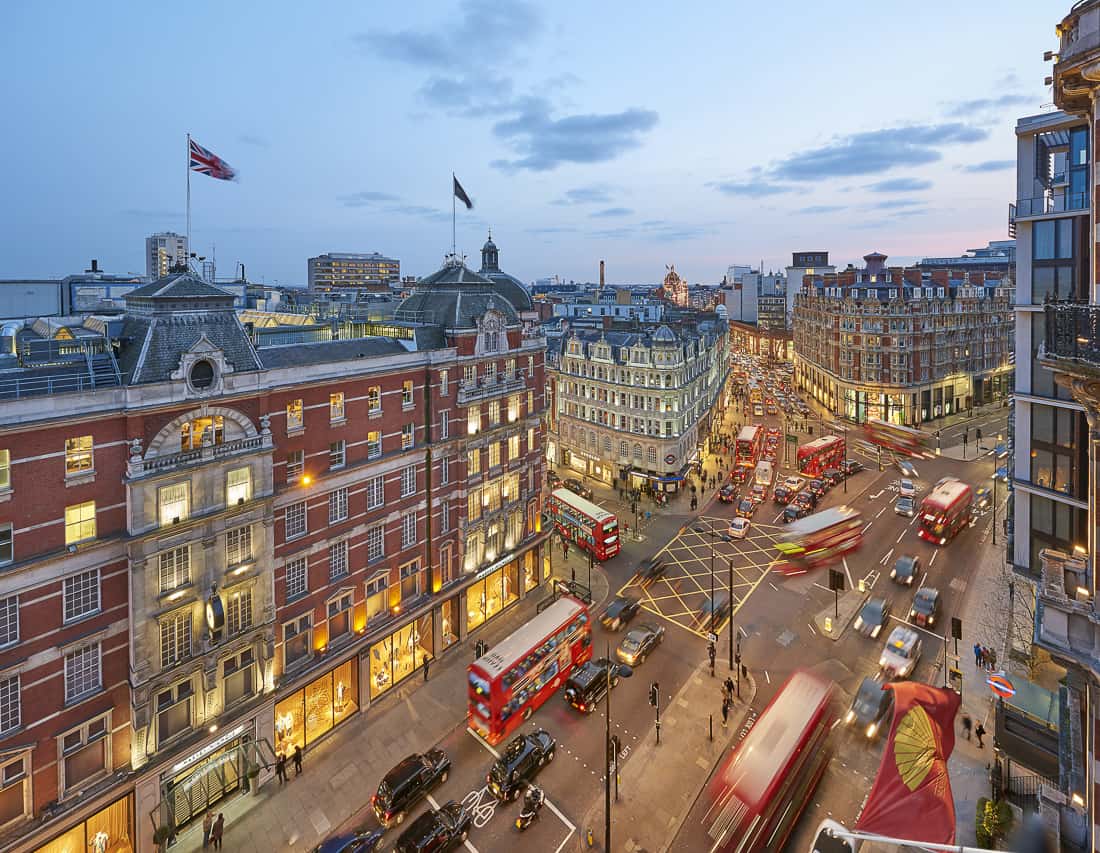 Mandarin Oriental London is located near all the best shopping