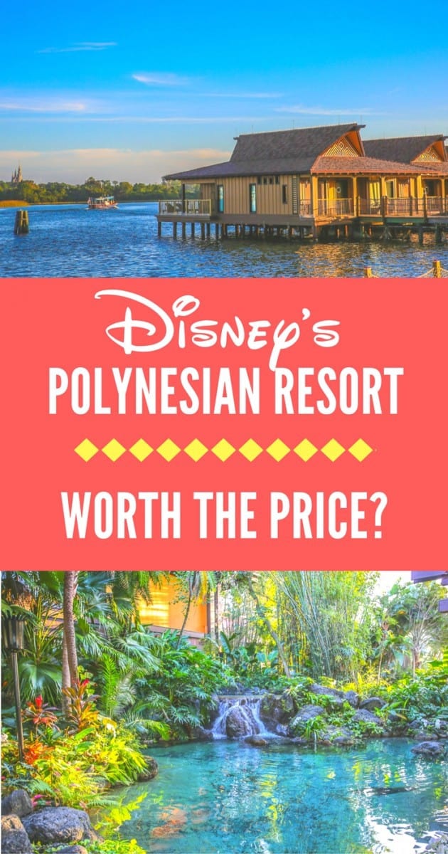 Disney's Polynesian Resort. Why we won't stay club level at this deluxe Disney resort ever again.