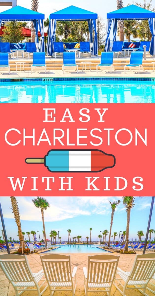 The Beach Club at Charleston Harbor Resort and Marina is one of the best Charleston hotels for families with full resort amenities and easy access to historic Charleston