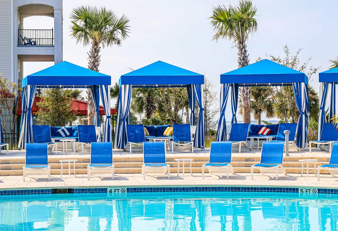 The Beach Club at Charleston Harbor Resort and Marina