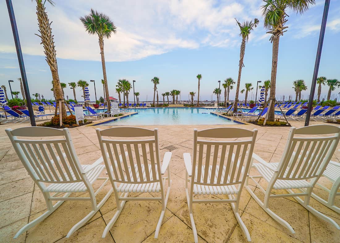 The Beach Club at Charleston Harbor Resort and Marina