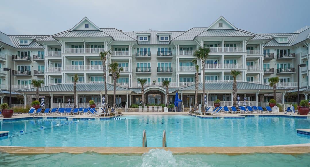 Beach Club At The Charleston Harbor Resort And Marina: Family Fun