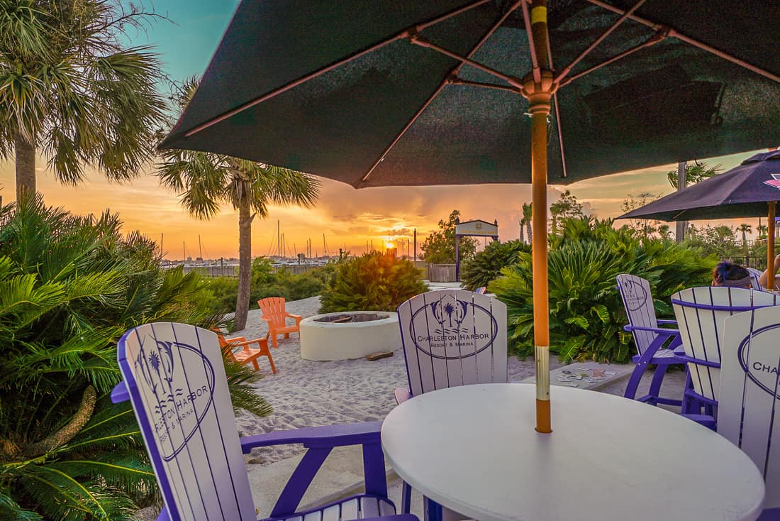 The Beach Club at Charleston Harbor Resort and Marina