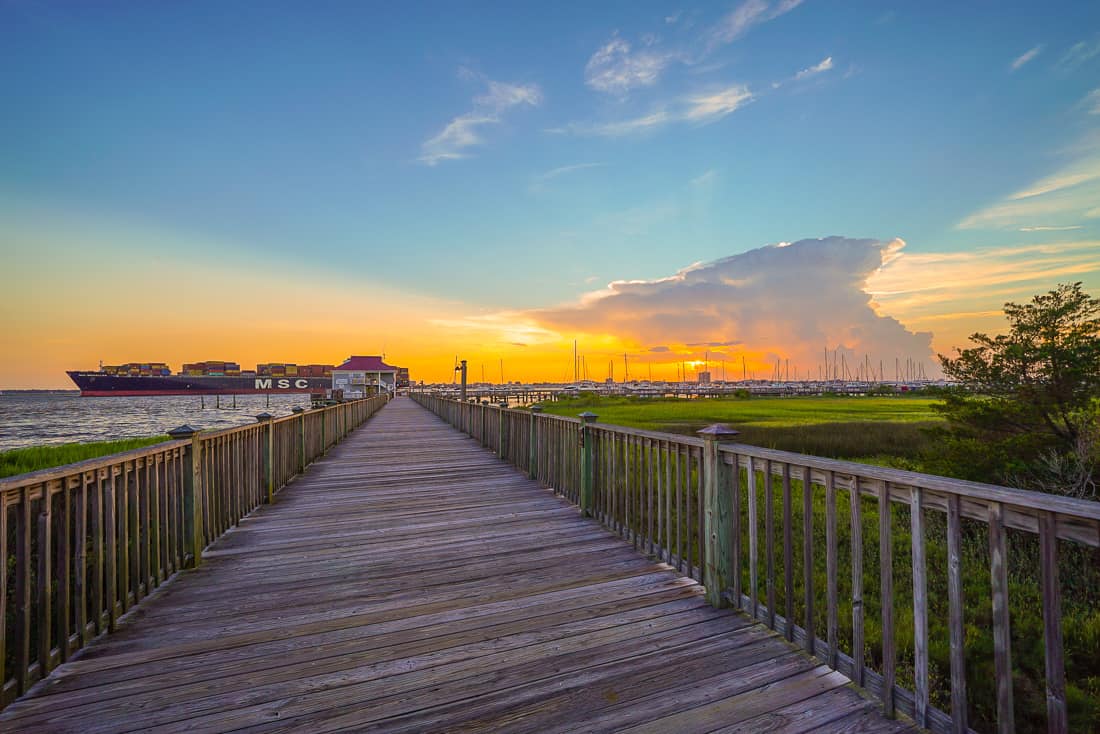 The Beach Club at Charleston Harbor Resort and Marina