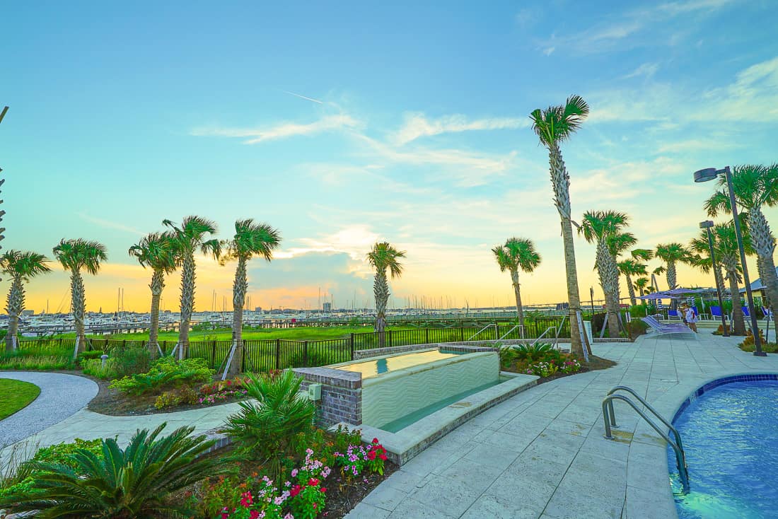 The Beach Club at Charleston Harbor Resort and Marina