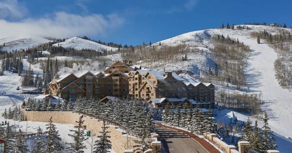 Montage Deer Valley Resort is one of the best Utah Ski Resorts for Families
