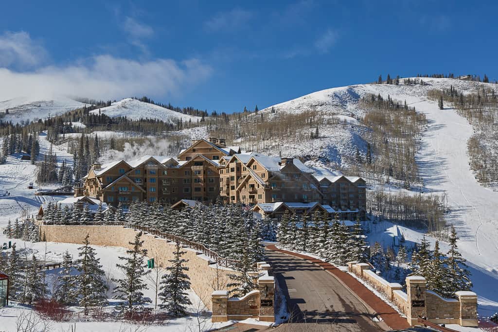 Montage Deer Valley Resort is one of the best Utah Ski Resorts for Families