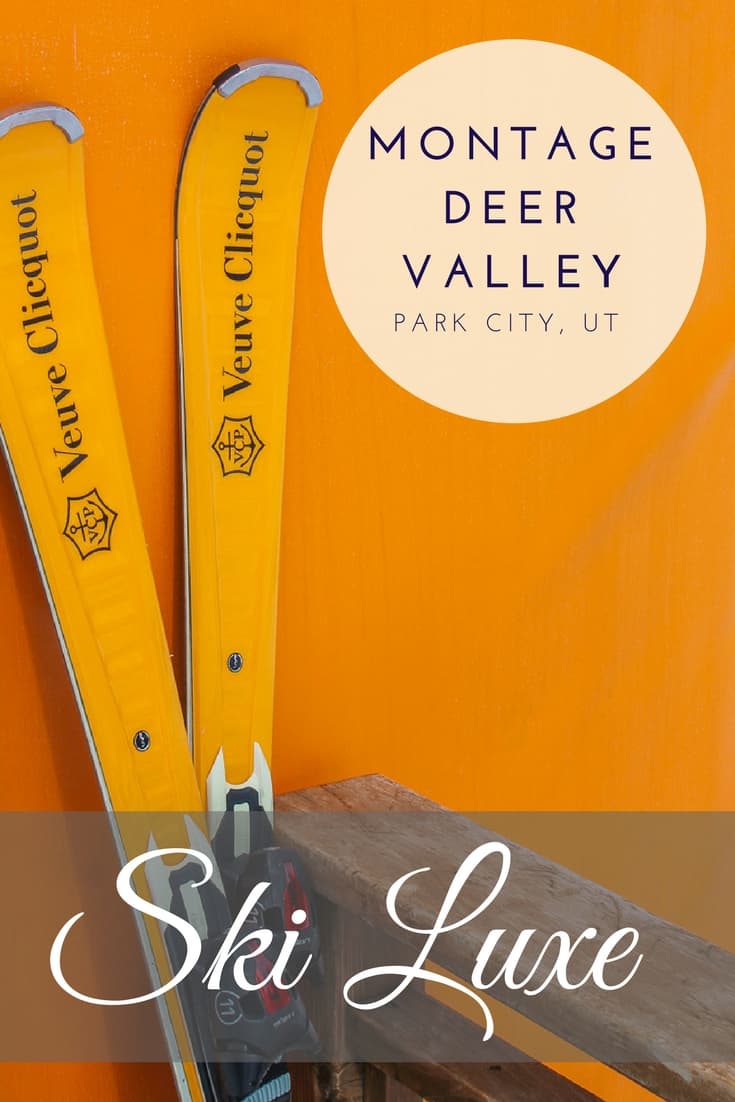 Montage Deer Valley Ski Resort is one of the best Utah Ski Resorts for Families 