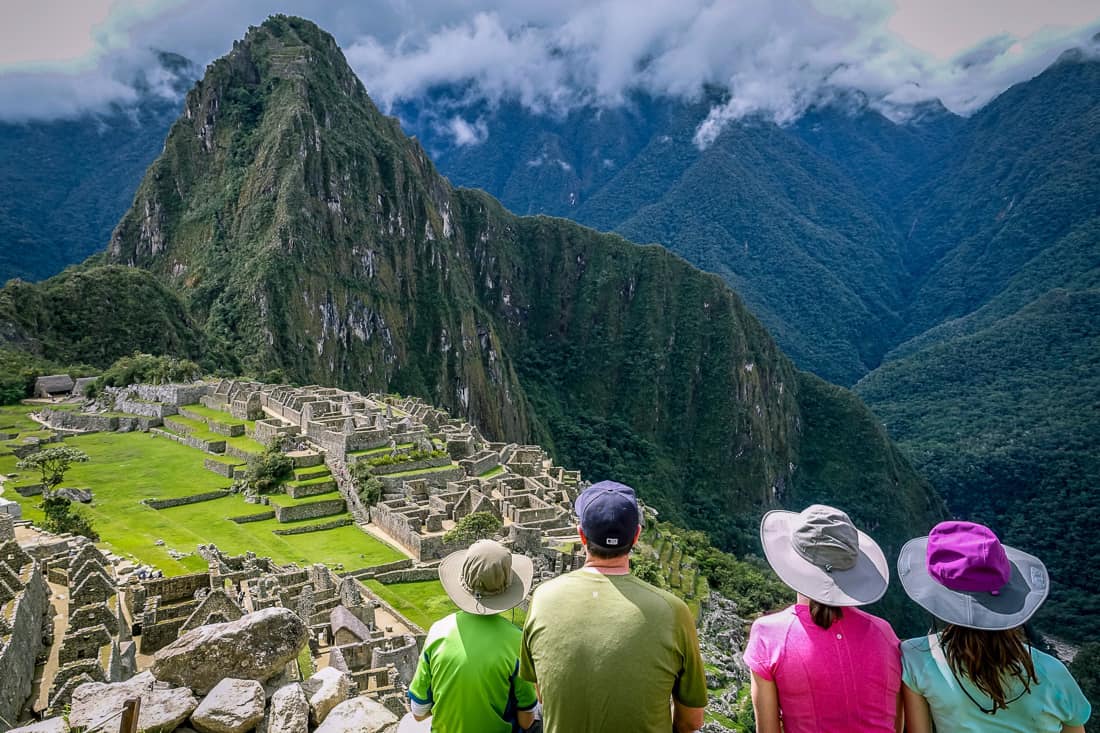 Luxury Family Peru Travel to Machu Picchu