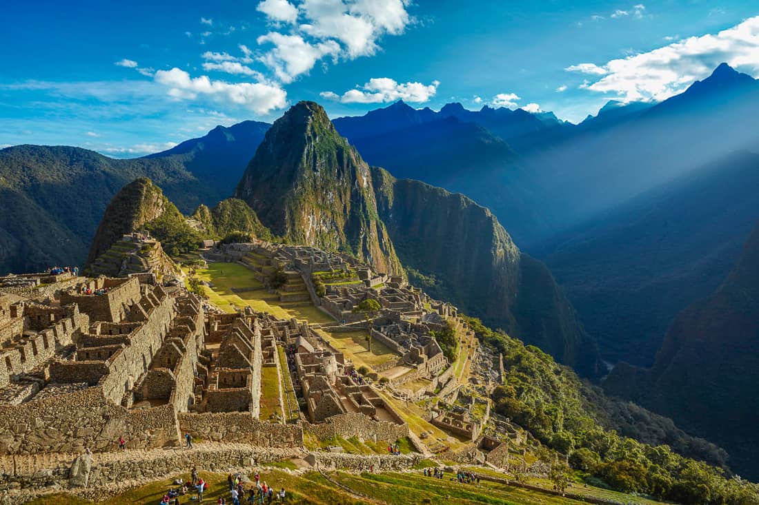 luxury travel to peru