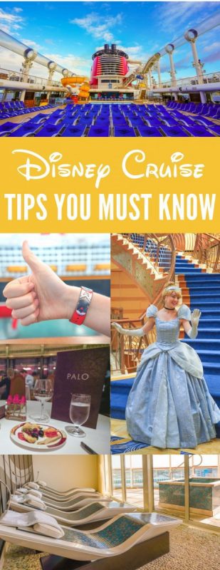 Disney Cruise Tips You Need To Know Before Embarkation Day