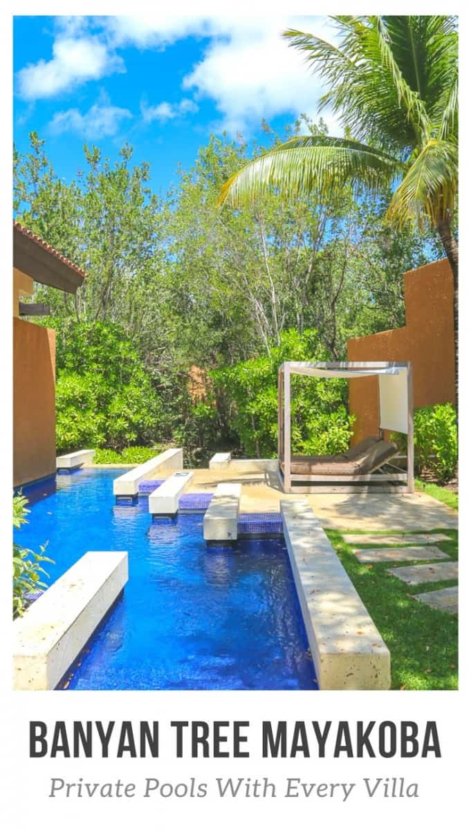 The Banyan Tree Mayakoba Resort in Mexico for amazing for Families looking for luxury on a Riviera Maya Vacation