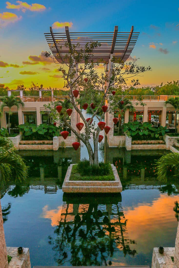 Banyan Tree Mayakoba Mexico Luxury Family Resorts