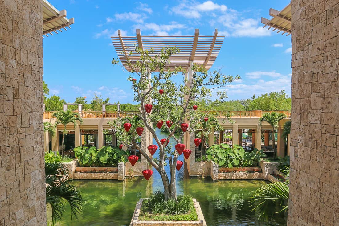 Banyan Tree Mayakoba Mexico Luxury Family Resorts