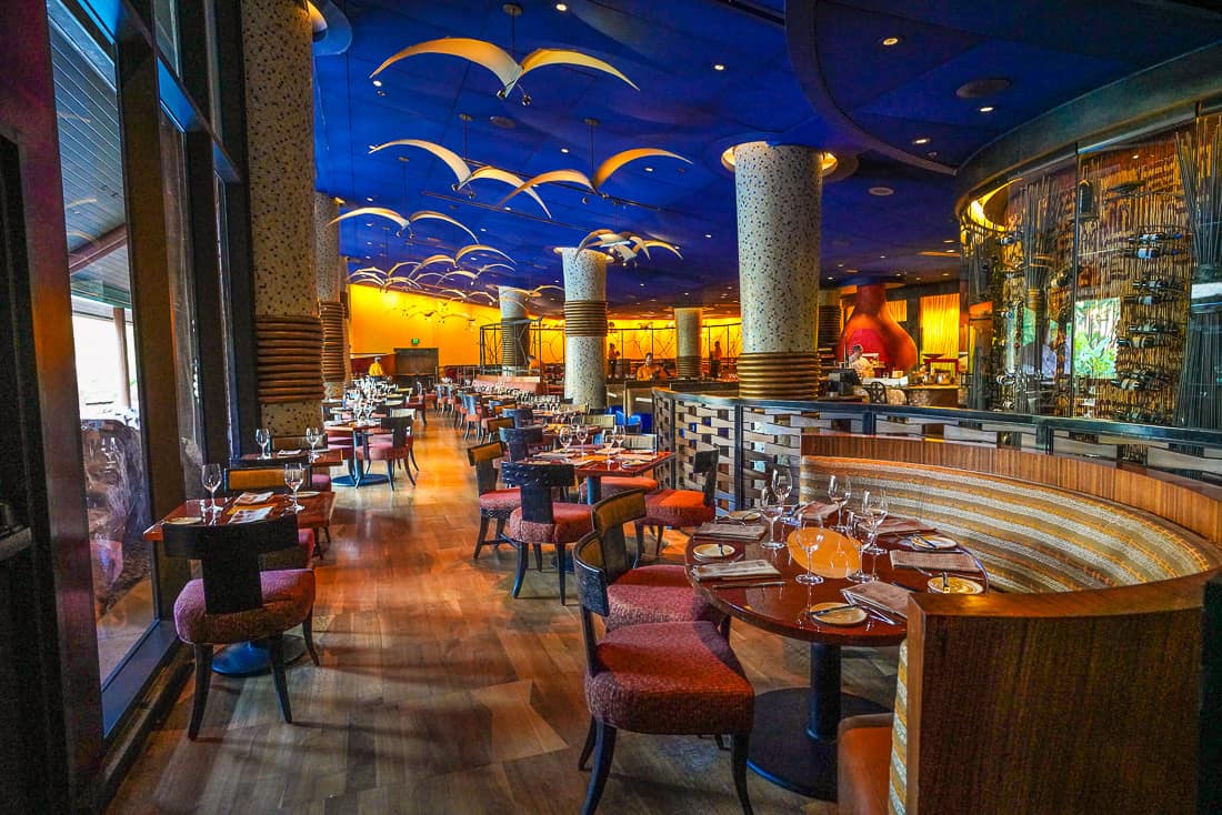 Restaurantes de Animal Kingdom Lodge