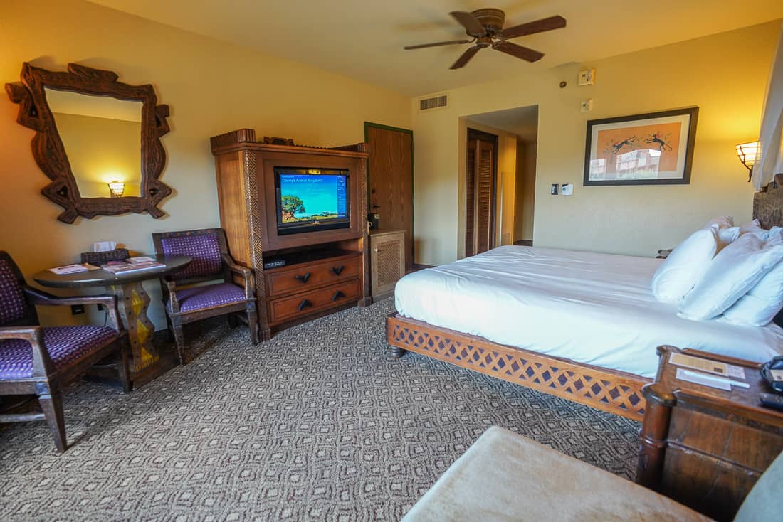 Disney Animal Kingdom Lodge Kamers