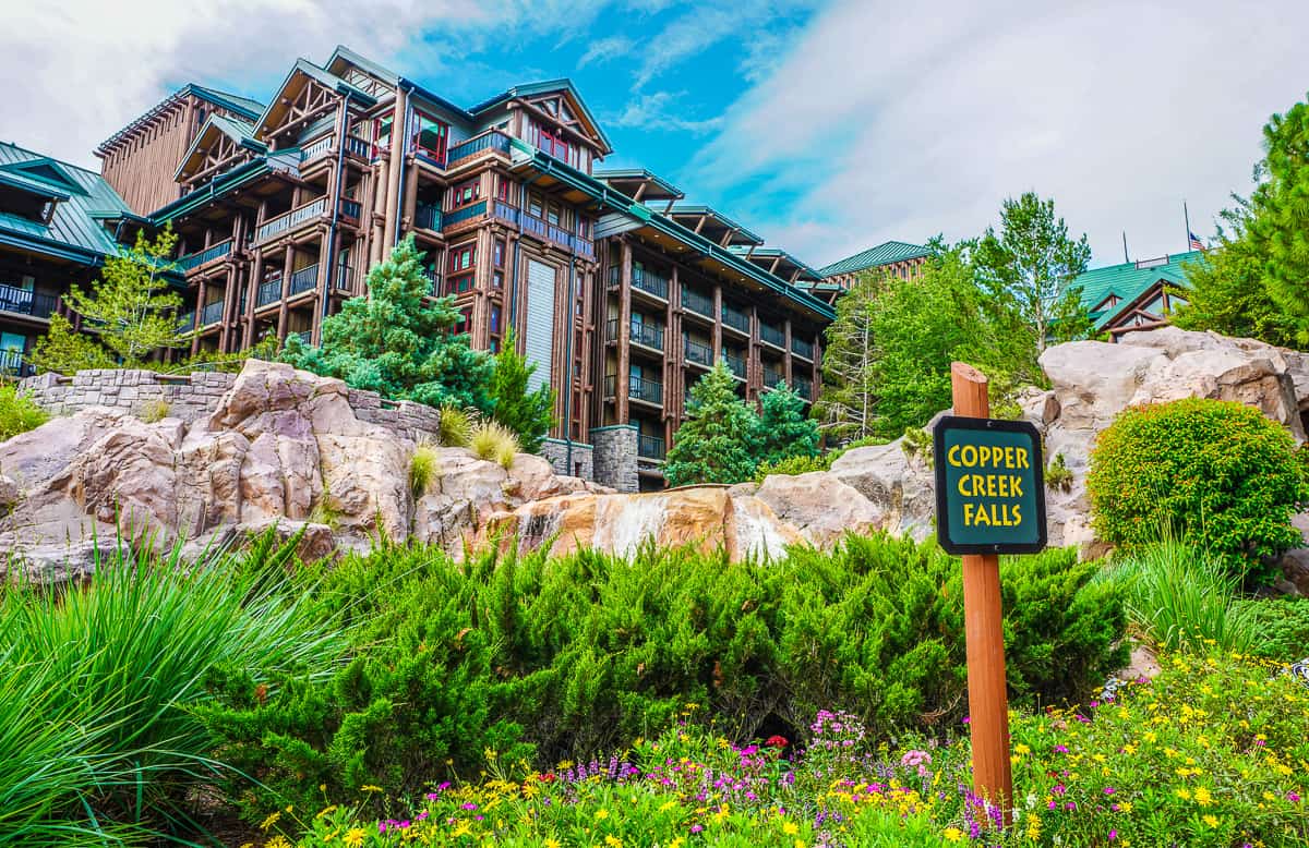 Wilderness Lodge Hotel Rooms