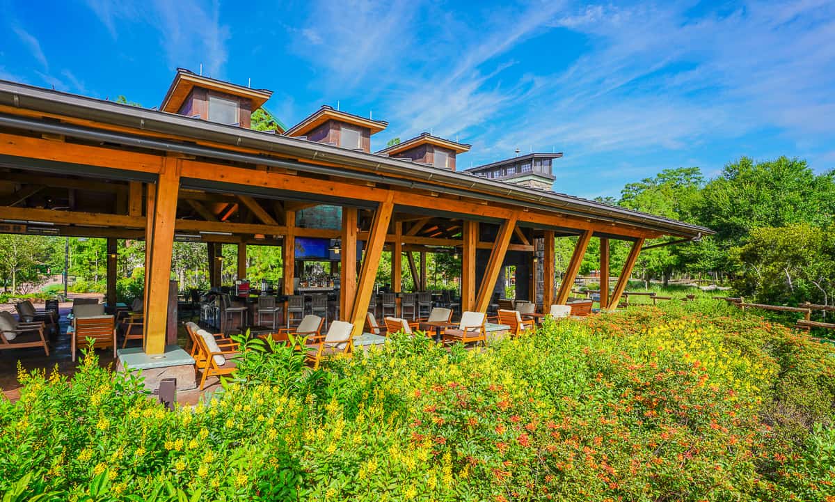 Geyser Point Restaurant Wilderness Lodge