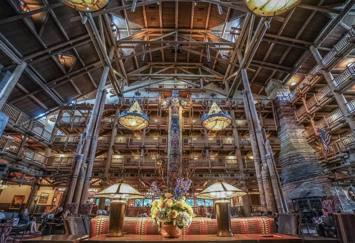 DIsney Wilderness Lodge