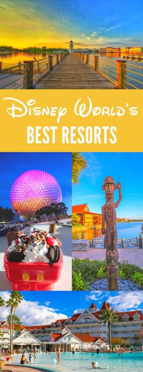 The Best Disney World Hotels in Orlando, all of the deluxe disney resorts and off site Orlando luxury resorts