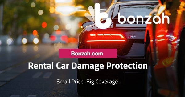 Bonzah, your partner of choice for affordable car rental damage insurance