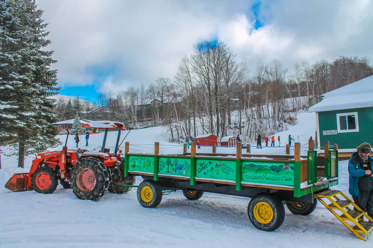 Smugglers Notch Resort Vermont