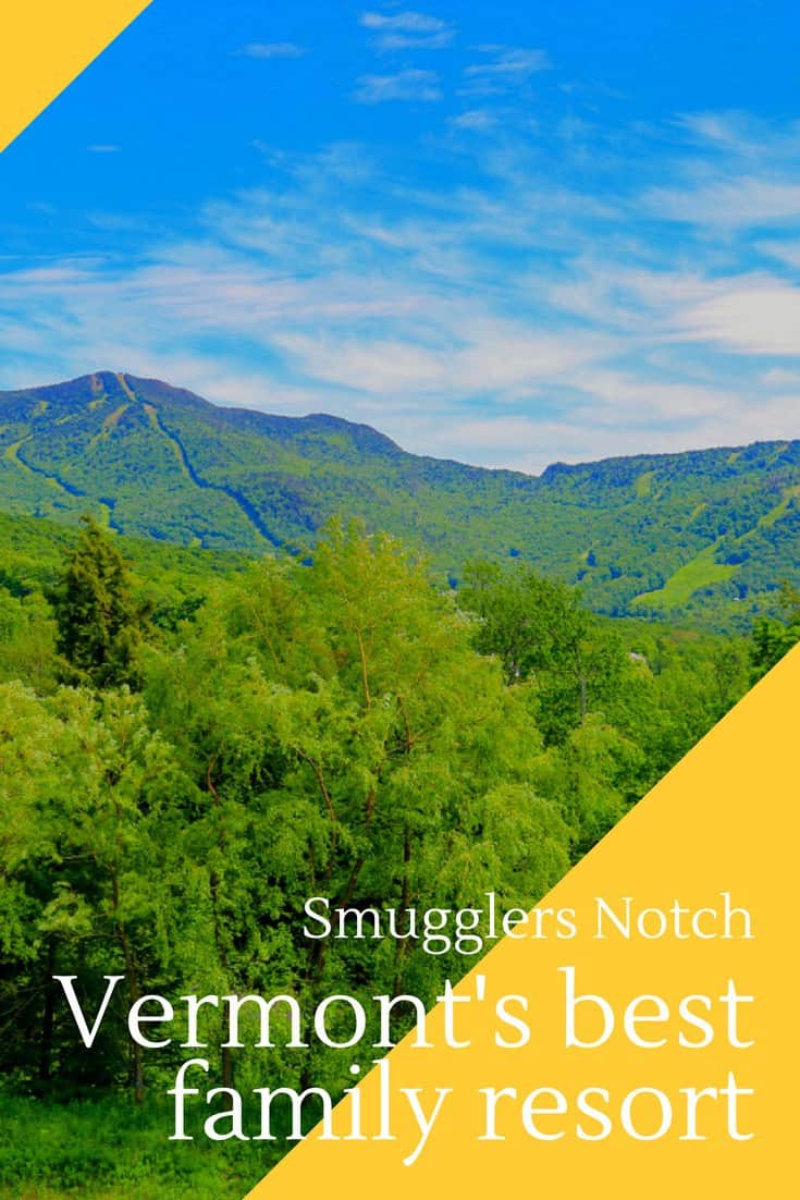 Smugglers Notch Resort is the best Vermont Ski Resort for Families