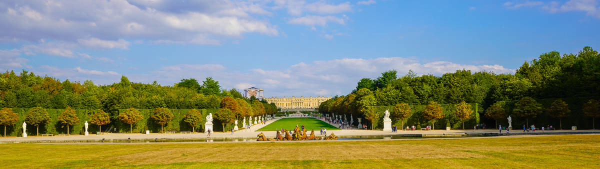 Bicycles, Segway, rowboats, trams, and golf carts are some of the many ways you can explore the Versailles Gardens