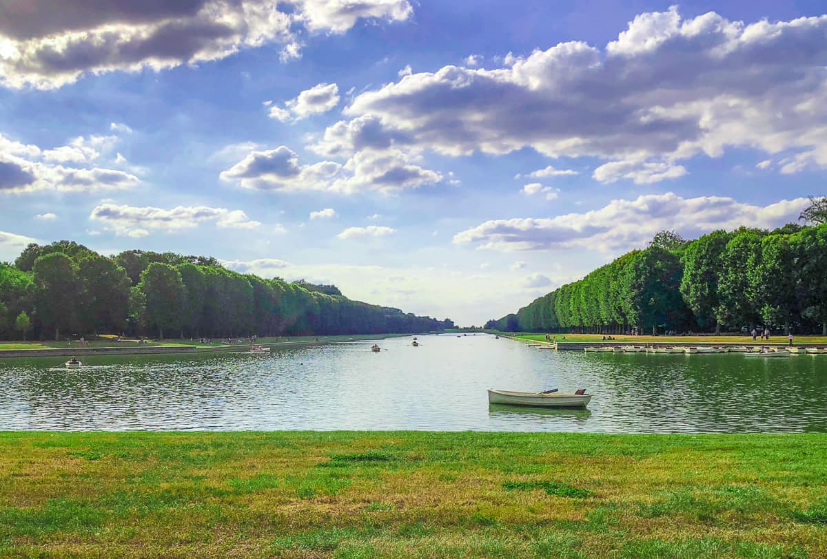 Versailles Row Boats